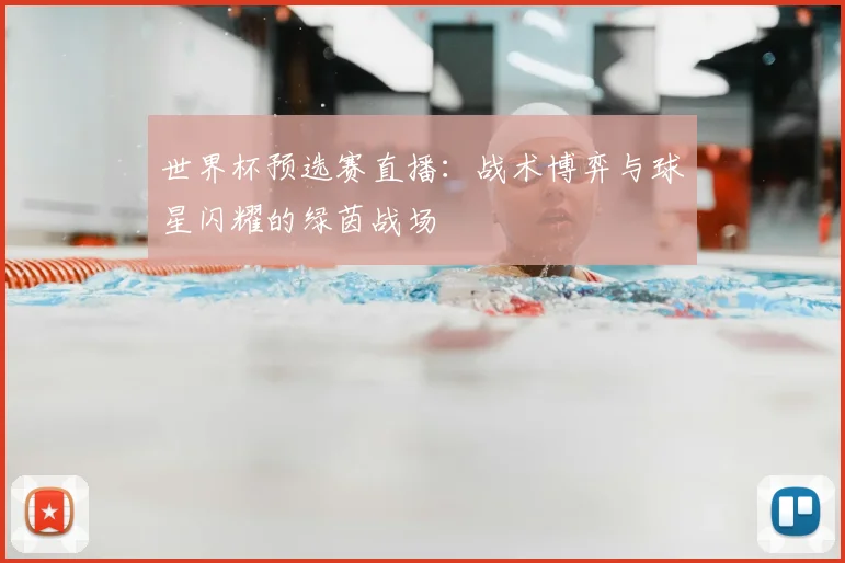 世界杯预选赛直播：战术博弈与球星闪耀的绿茵战场