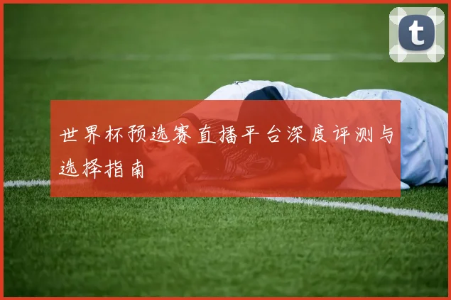 世界杯预选赛直播平台深度评测与选择指南
