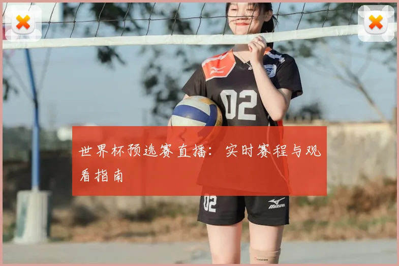 世界杯预选赛直播：实时赛程与观看指南
